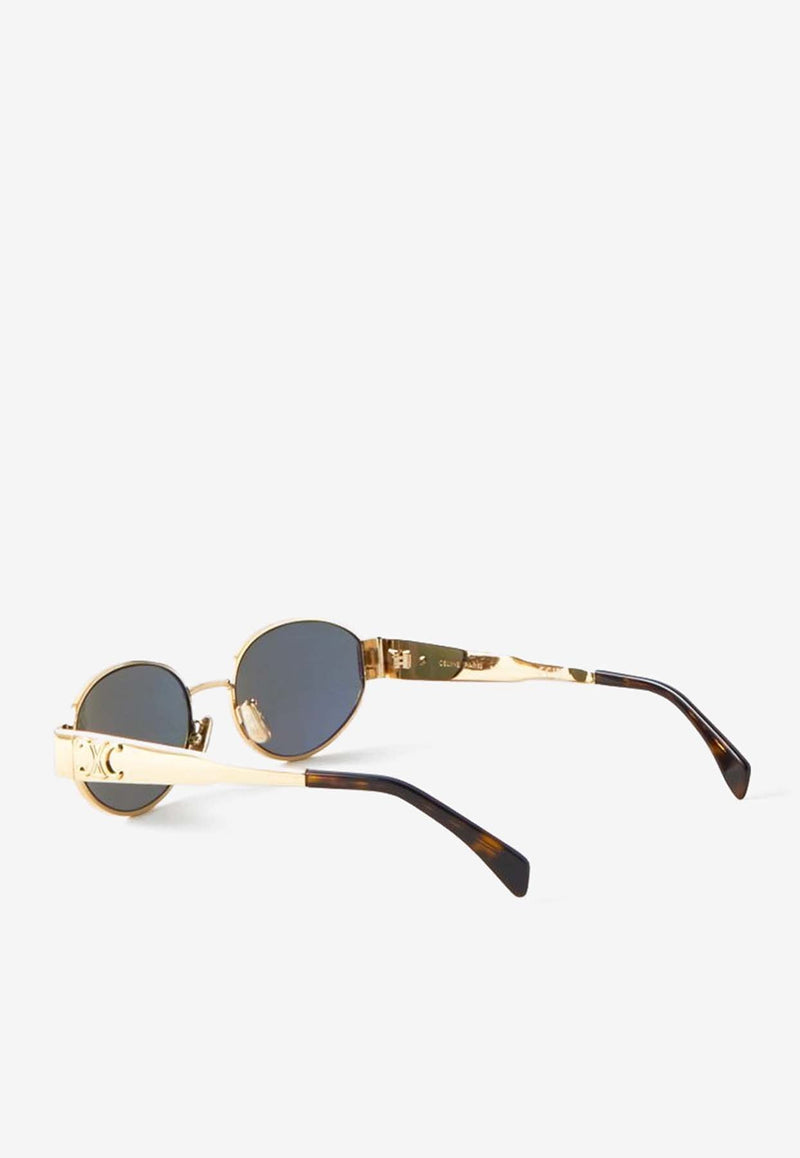 Triomphe Oval Sunglasses