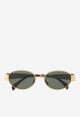 Triomphe Oval Sunglasses