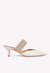 Maisie 45 Mules in Nappa Leather