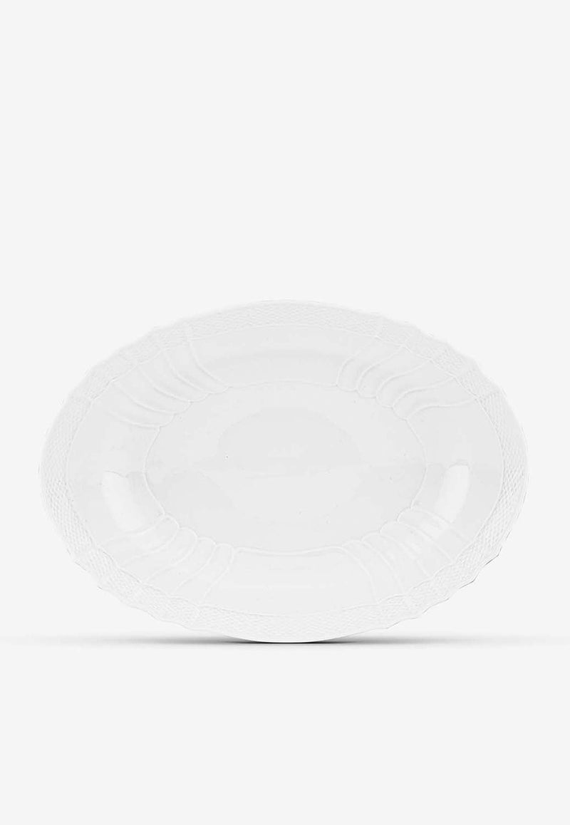 Large Vecchio Ginori Oval Platter