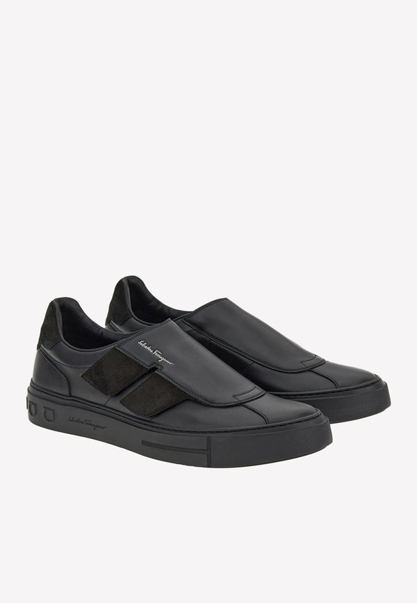 Lima Slip-On Sneakers in Calf Leather