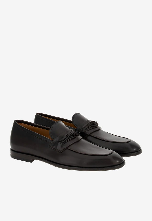 Florida Penny Loafers in Leather