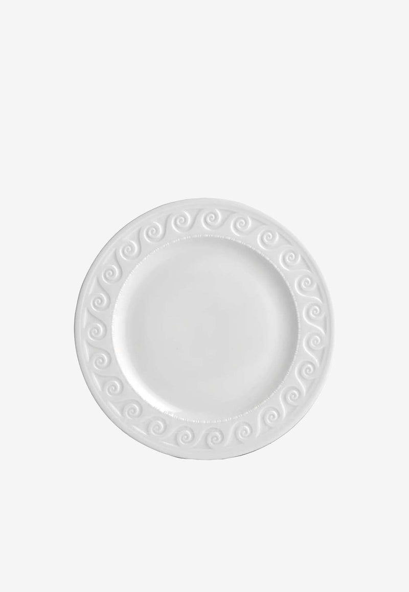 Louvre Round Dessert Plate