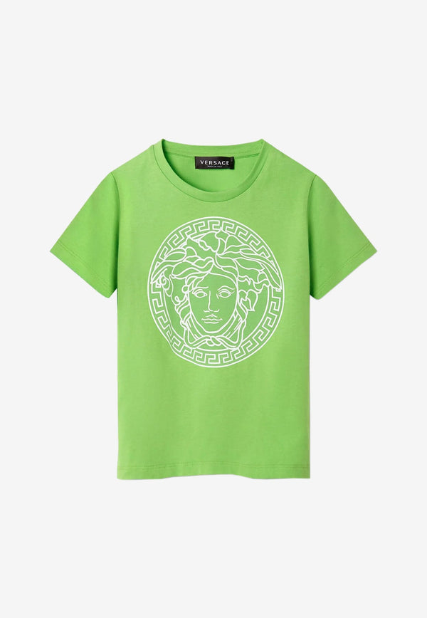 Boys Medusa Print T-shirt