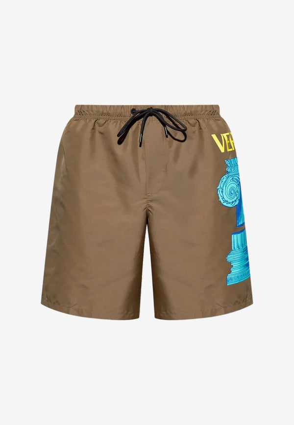 La Colonna Swim Shorts
