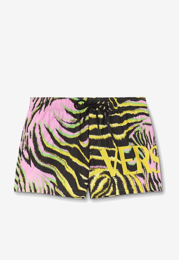 Tiger Swim Shorts