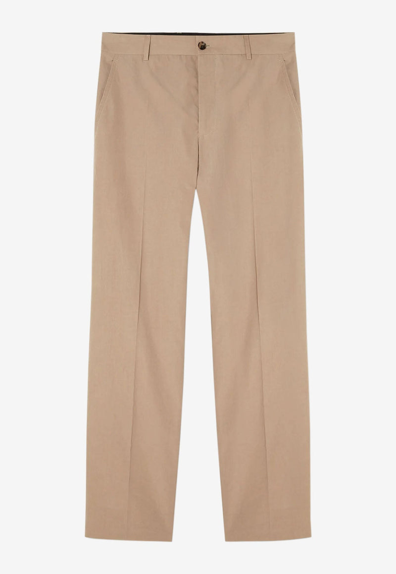 Straight-Leg Chino Pants