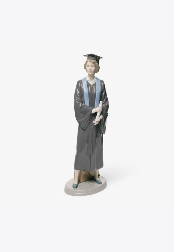 Her Commencement Porcelain Figurine