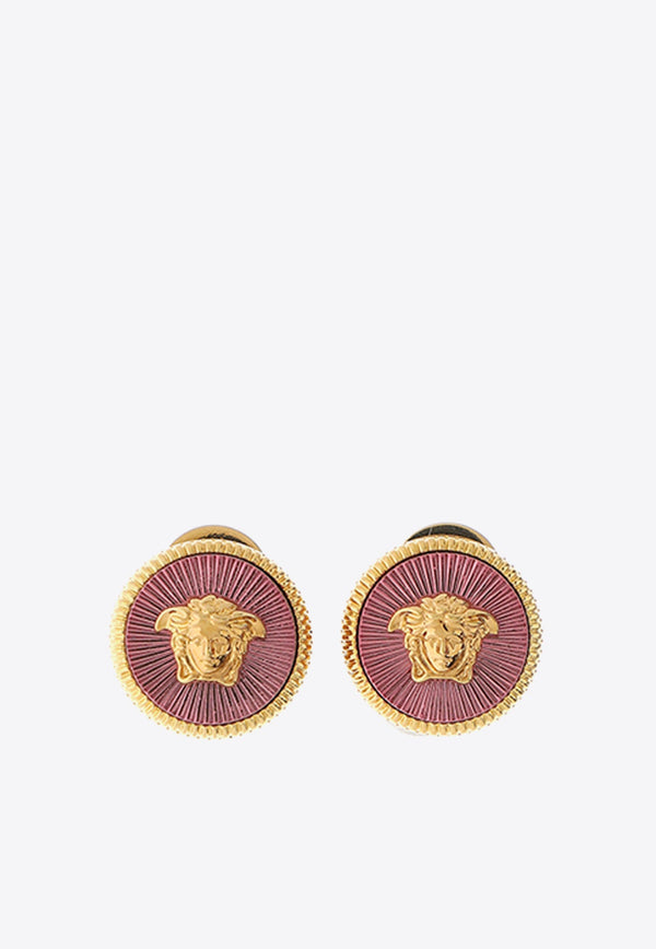 La Medusa Stud Earrings Versace Gold 1011601-1A00635-4JJM0