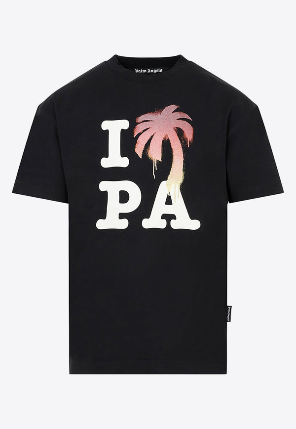 I Love PA Print T-shirt