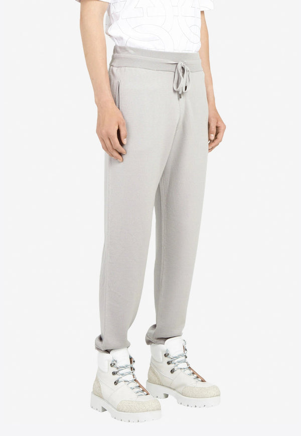 Knitted Wool Sweatpants