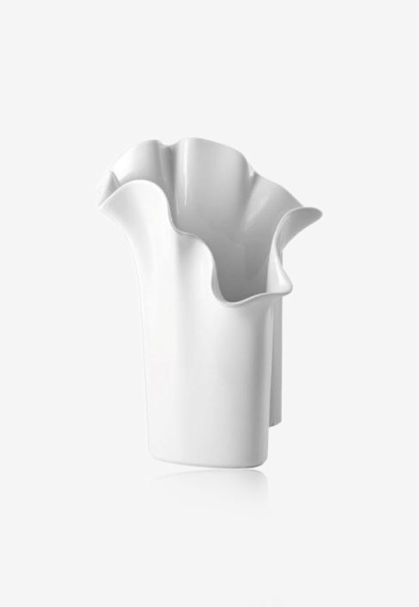 Asym Porcelain Vase