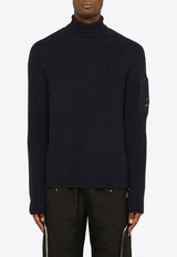 Full Rib Turtleneck Sweater