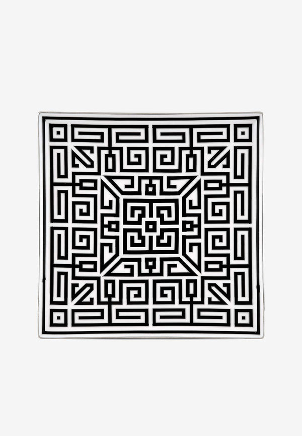 Large Labirinto Vide Poche Square Plate