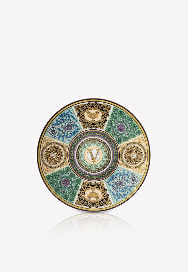 Versace Barocco Mosaic Service Plate - 33 cm