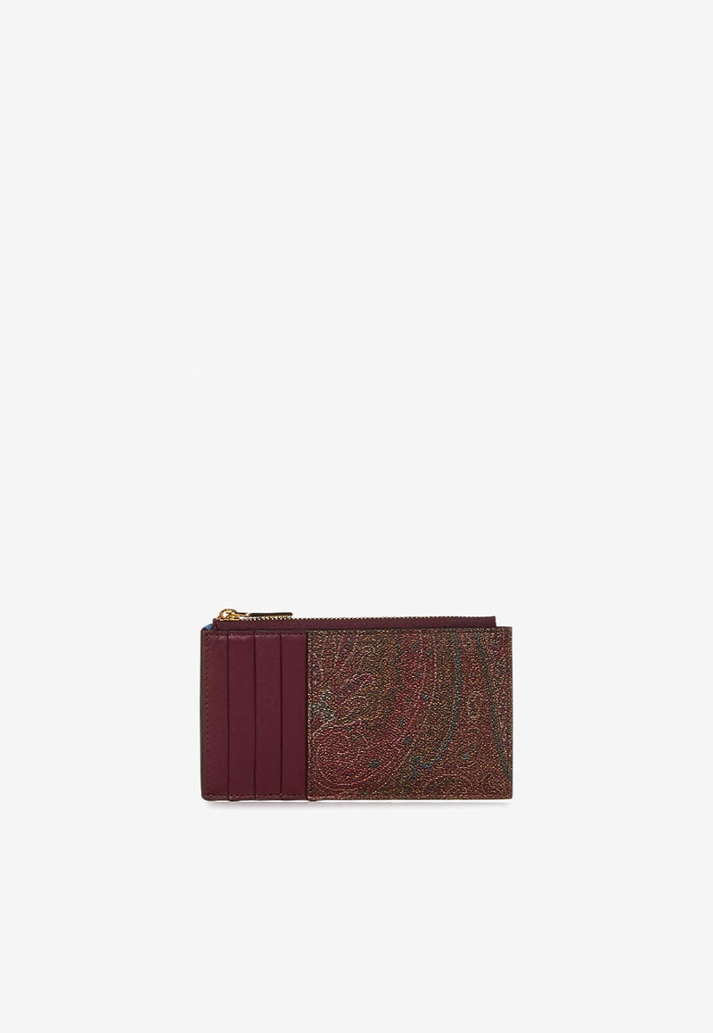 Pagso-Embroiderd Cardholder