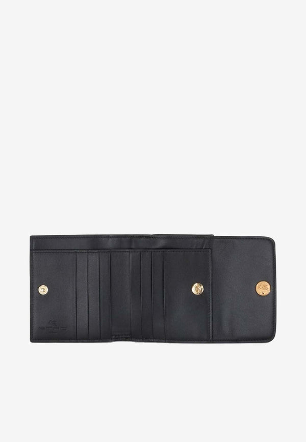 Paisley Tri-Fold Wallet