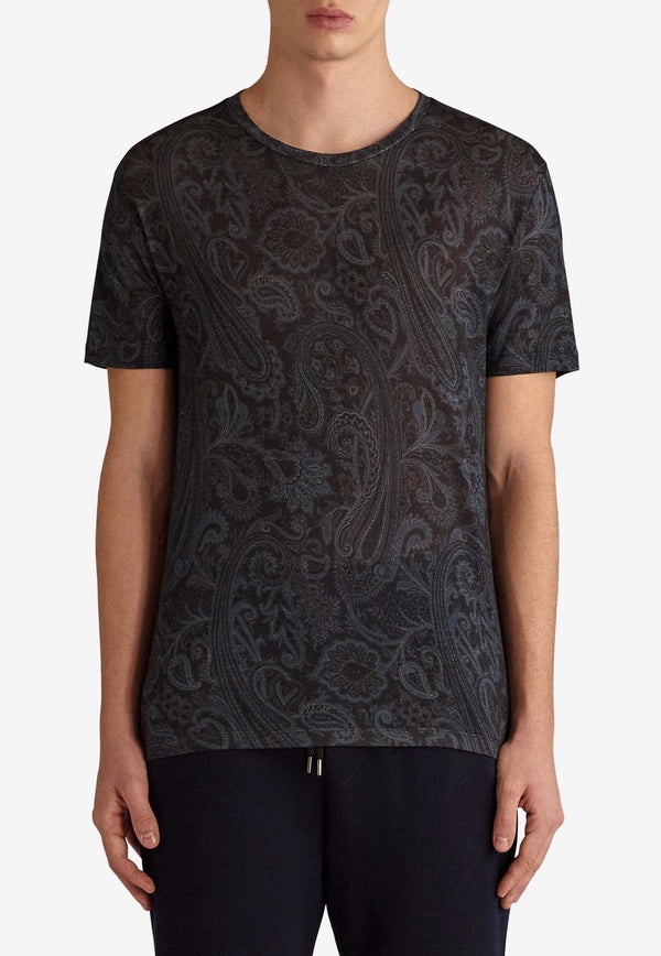 BenEtroEssere Paisley Print T-shirt