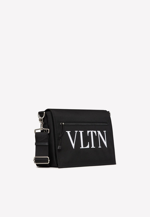 VLTN Nylon Messenger Bag