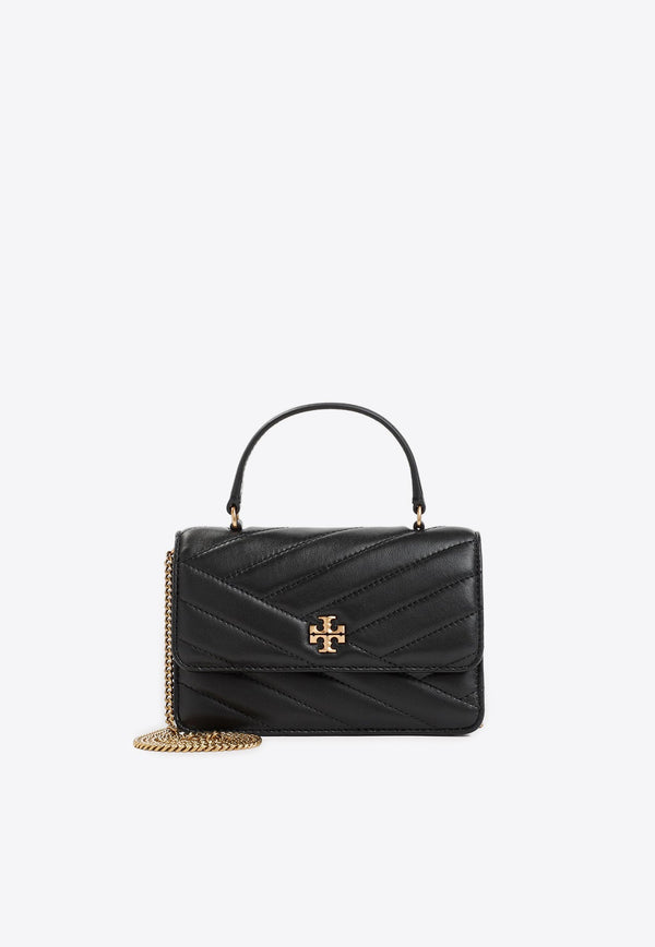 Mini Kira Quilted Shoulder Bag in Nappa Leather