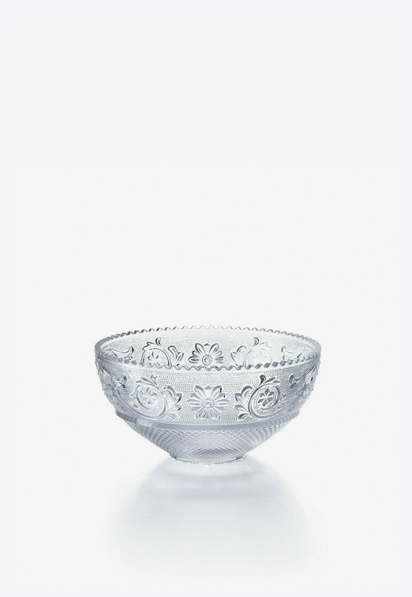 Small Arabesque Crystal Bowl - 12 cm