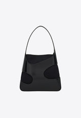 Small Cut-Out Top Handle Bag