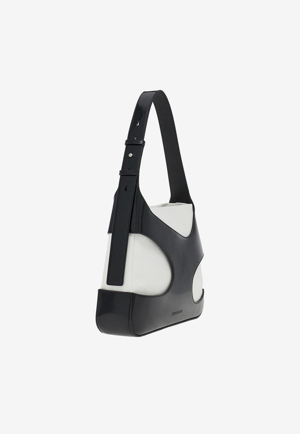 Medium Cut-Out Top Handle Bag