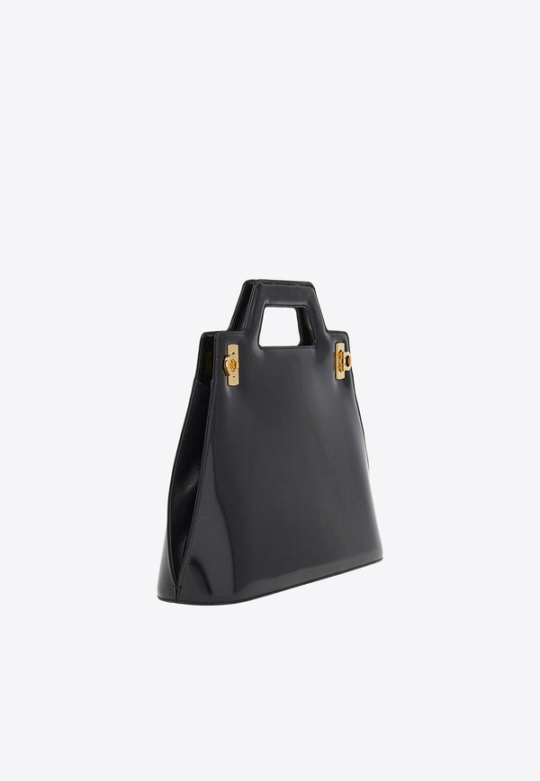 Medium Wanda Top Handle Bag