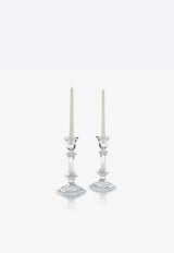 Harcourt Crystal Candleholder - Set of 2