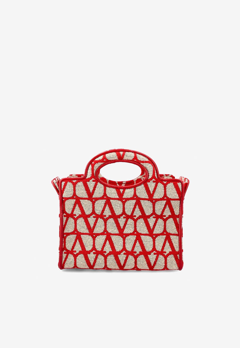 Le Troisième Toile Iconographe Shoulder Bag