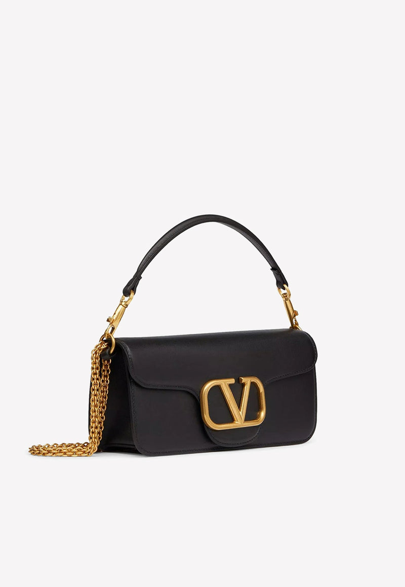 VLogo Locò Shoulder Bag in Calf Leather