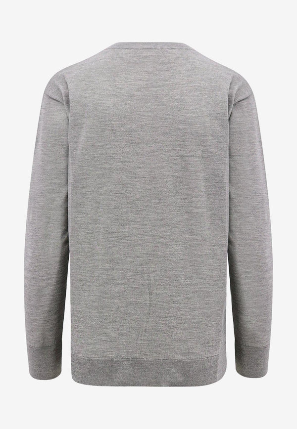 V-neck Cashmere Sweater