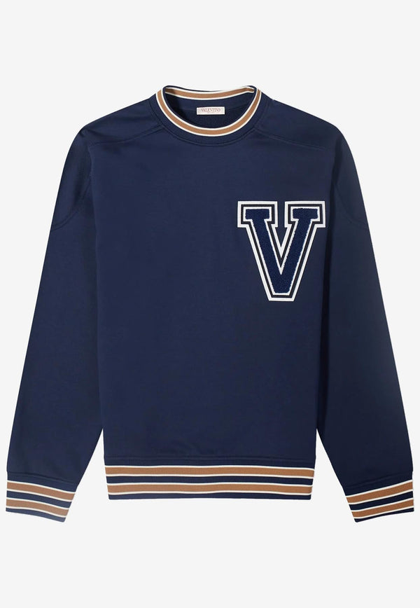 VLogo Knitted Sweater