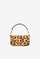 Small Locò Animal Print Shoulder Bag