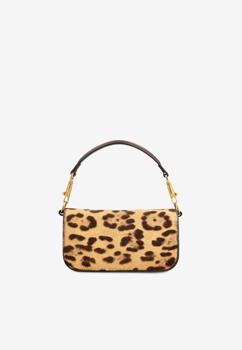 Small Locò Animal Print Shoulder Bag