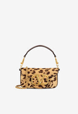 Small Locò Animal Print Shoulder Bag