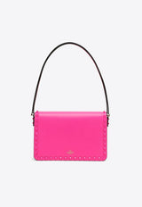 Rockstud23 Shoulder Bag in Smooth Leather