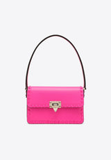 Rockstud23 Shoulder Bag in Smooth Leather