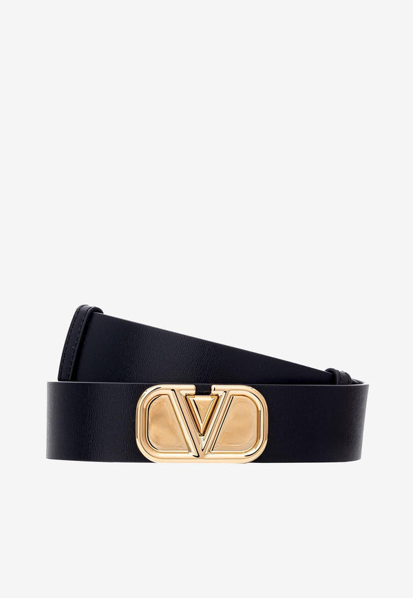 VLogo Calf Leather Belt