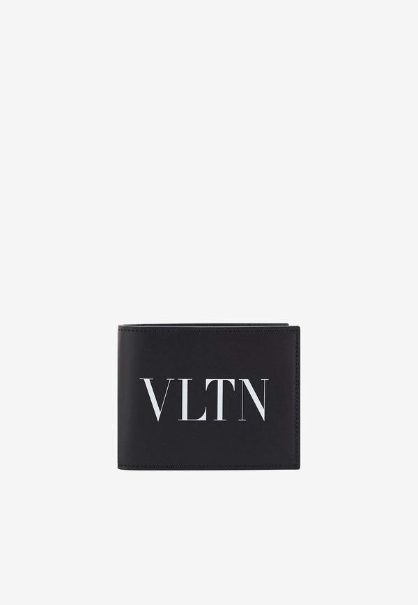 VLTN Print Leather Wallet