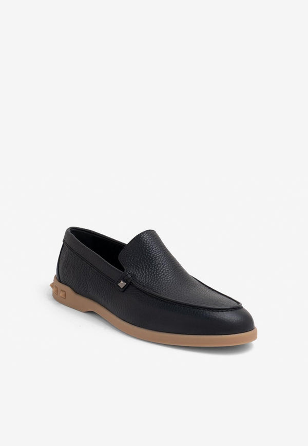 Leisure Flows Leather Loafers