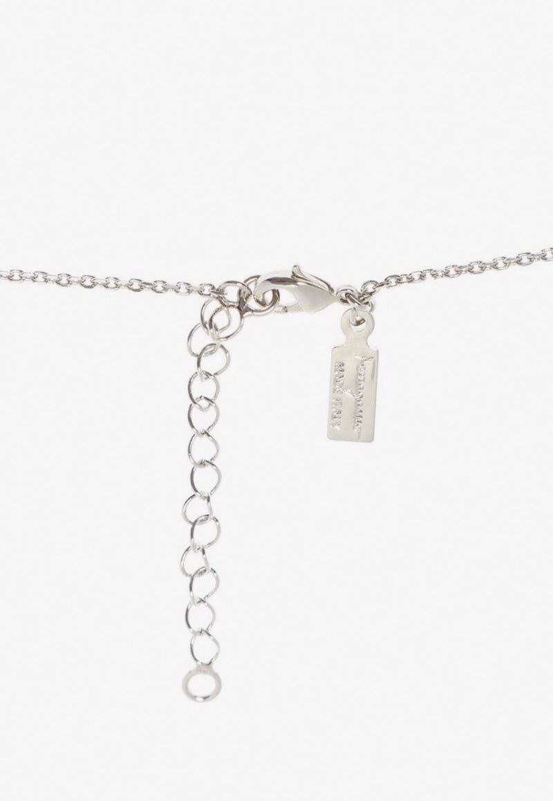 Large Gancini Pendant Necklace