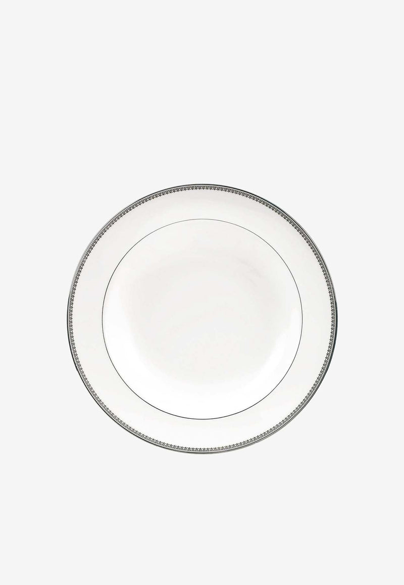 Vera Wang Lace Platinum Soup Plate