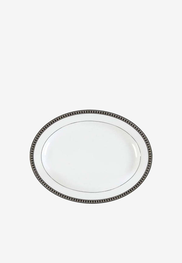 Malmaison Small Porcelain Plate