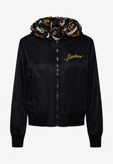 Reversible Zip-Up Hooded Jacket