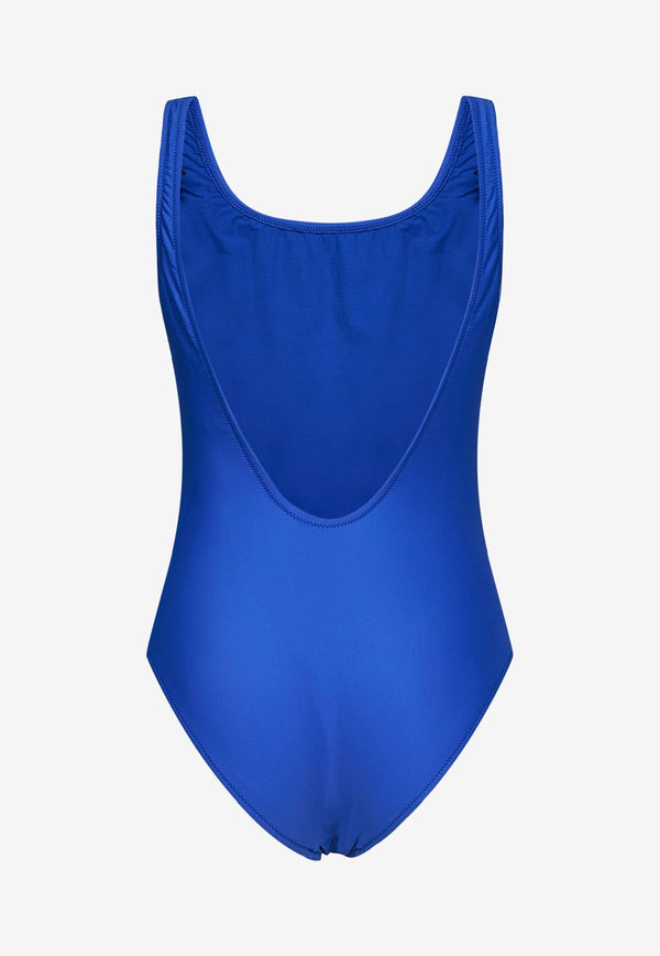Double Smiley One-Piece Swimsuit
