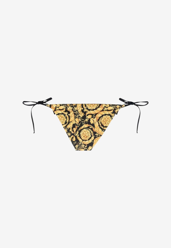 Barocco Print Bikini Bottom