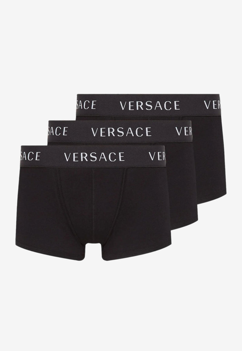 Logo Band Trunks - Set of 3