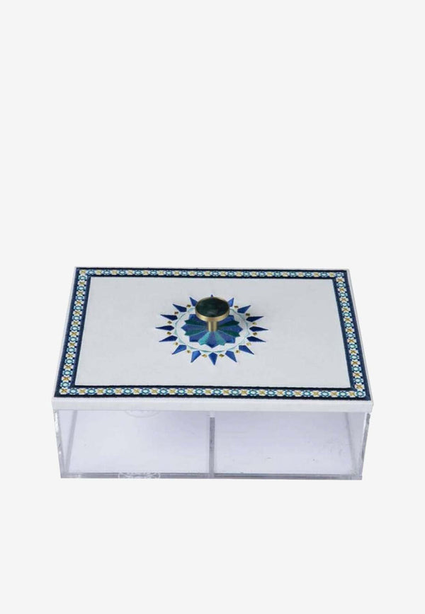Rectangular Box with Arabesque Design