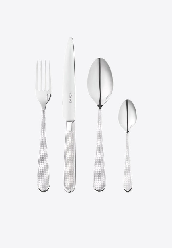 Concorde Stainless Steel Cutlery Set with Chest - Set of 24